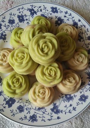 Foto resep Bolu Kukus Mawar Dengan Santan