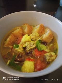 Foto resep Soto mie Bogor