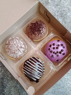 Foto resep Donat tanpa kentang menul