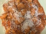 Gnocchi with Roasted Red Pepper and Chorizo Sauce
