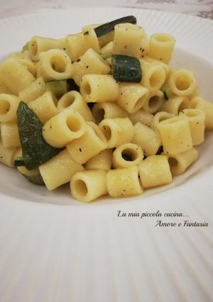 Foto di Tubetti cremosi con zucchine