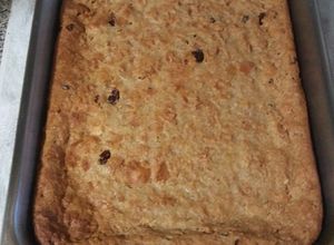 Una foto de Pudín de pan