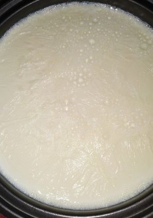 عکسی از دستور 🥣ماست بندی با پلوپز چندکاره🥛
