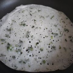 A picture of Crispy Dosa with no oil.