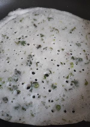 A picture of Crispy Dosa with no oil.