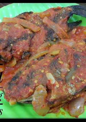Foto resep Nila Saus Padang