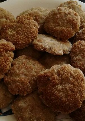 Una foto de Filetes rusos con cúrcuma😜