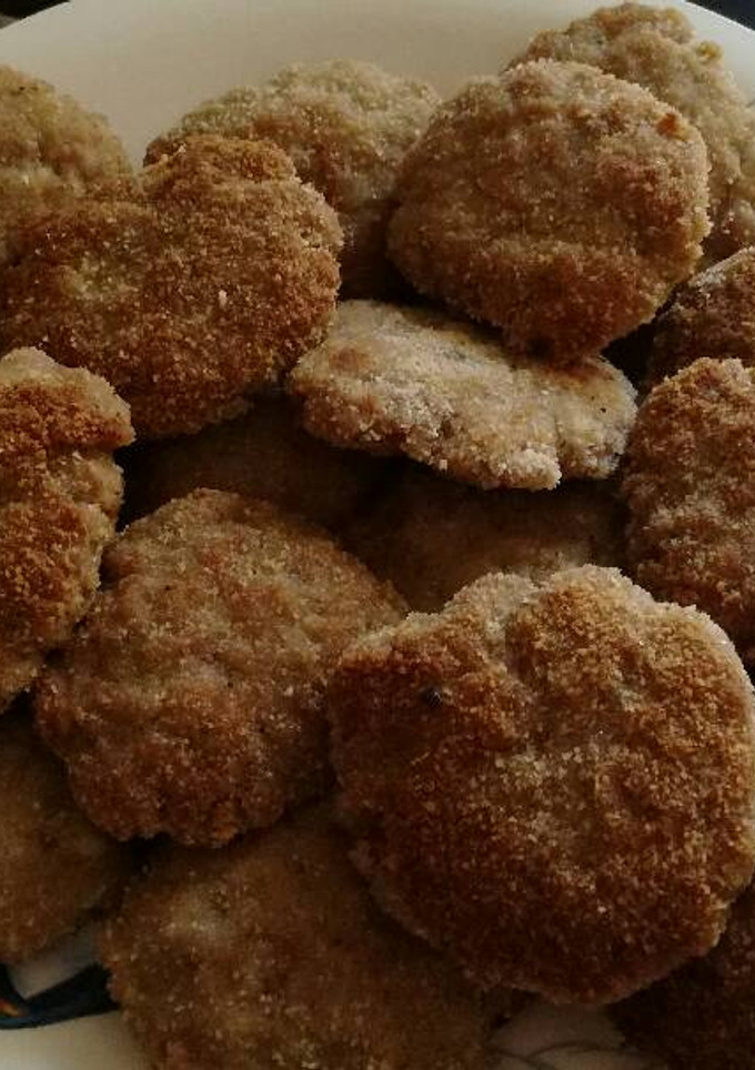 Una foto de Filetes rusos con cúrcuma😜