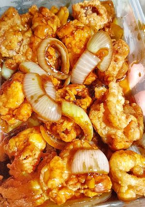 Foto resep Cumi Goreng Mentega