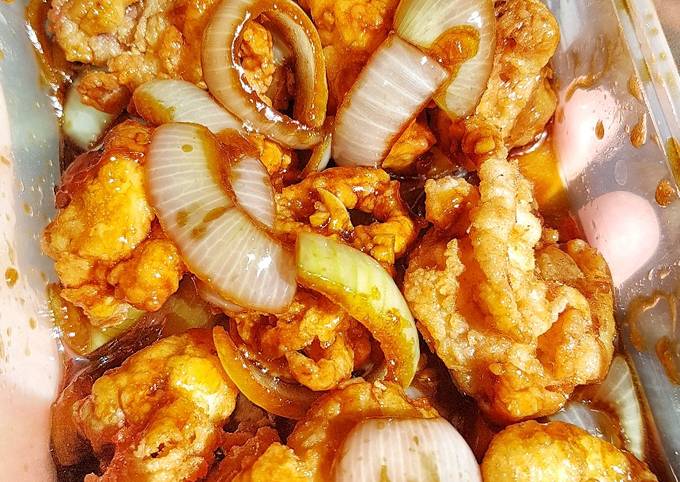 Resep Cumi Goreng Mentega yang Sempurna