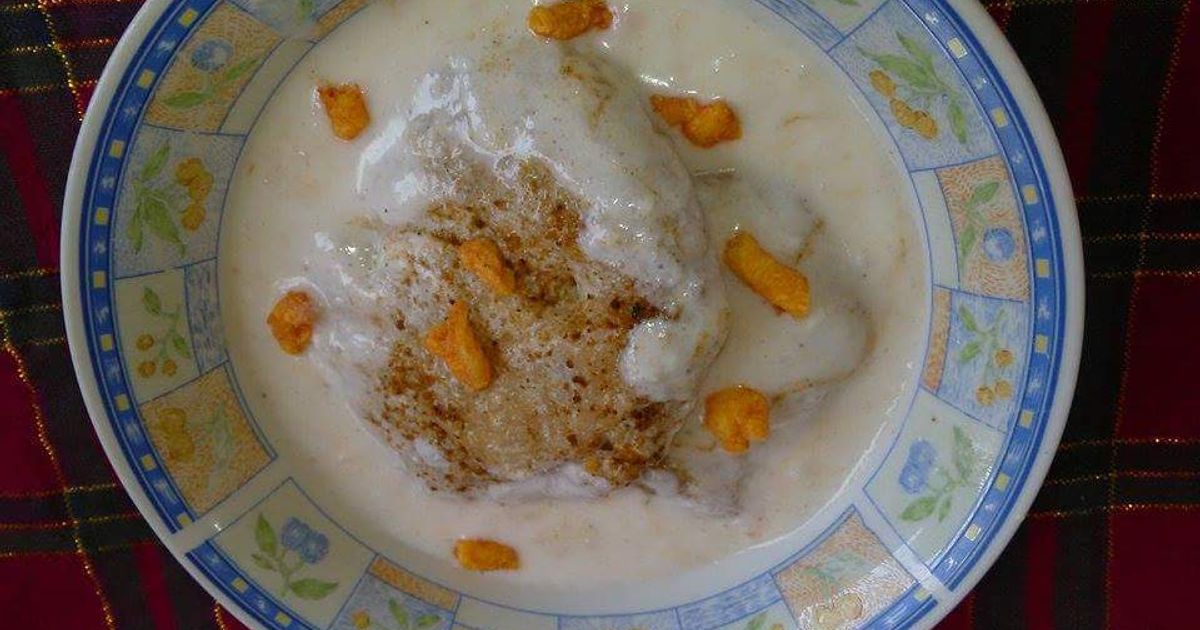 Mash Daal Dahi Barrey With Home Made Masala Recipe by Uzma Touseef ...