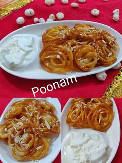 जलेबी (jalebi recipe in Hindi) रेसिपी मुख्य फोटो