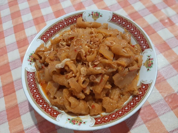 Langkah Gampang Membuat Resep Sambal Goreng Krecek yang  Bikin Ketagihan Anti Ribet, Mantap Sekali