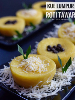 Foto resep Kue Lumpur Roti Tawar Oven