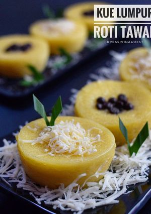 Foto resep Kue Lumpur Roti Tawar Oven