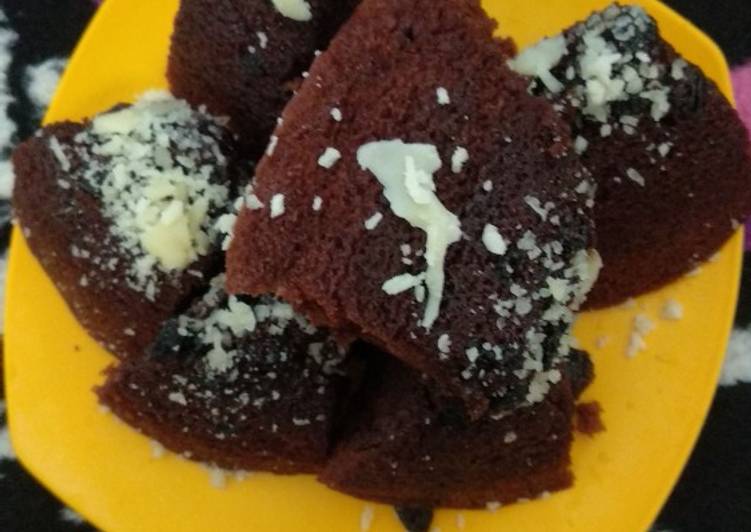 Langkah Mudah untuk Membuat Brownis kukus cocolatos Anti Gagal