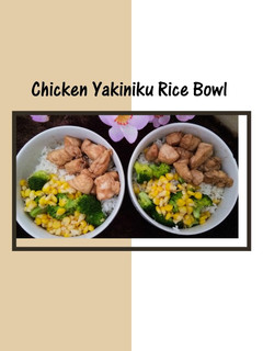 Foto resep Chicken Rice Bowl