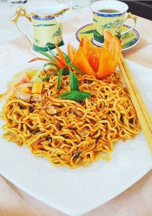Foto resep Mie tek tek
