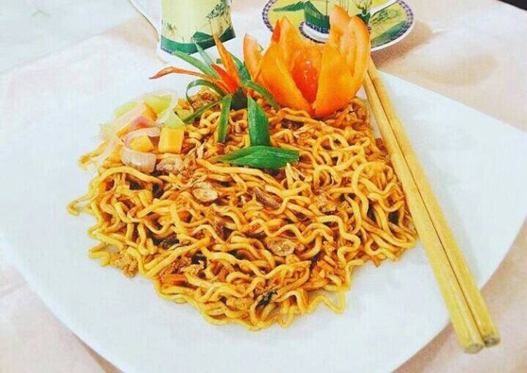 Resep Mie tek tek, Enak