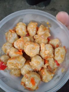 Foto resep Pentol mercon