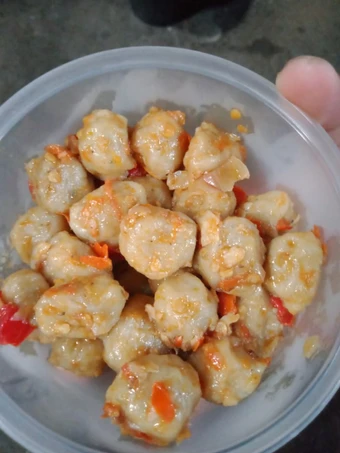 Langkah Mudah untuk Membikin Resep Pentol mercon yang Lezat Sekali Anti Ribet, Lezat Sekali