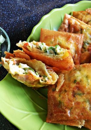 Foto resep Martabak Telur Mini + Acar Bawang