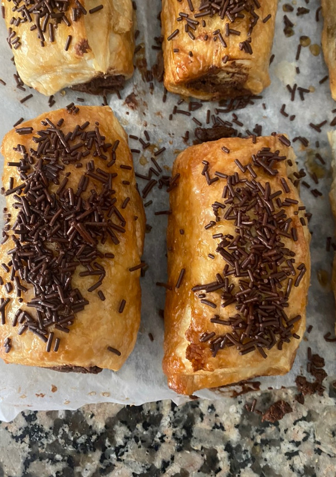 Una foto de Napolitana de nutella en Cecofry 😋