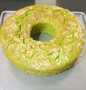 Resep Bolu tape panggang keju pandan Anti Gagal