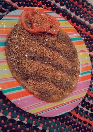 صورة لوصفة مناقيش زعتر 😍😍😋😍😍احلى فطور