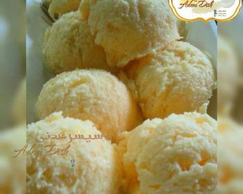 Easy Fast Cooking Homemade icecream Delicious Perfect