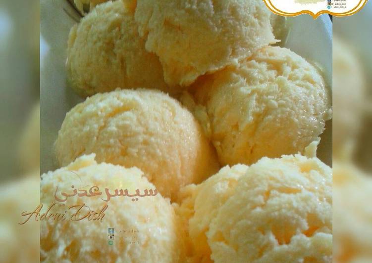 Steps to Prepare Quick Homemade ice-cream