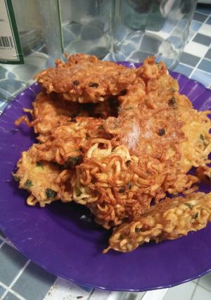 Foto resep Perkedel mie (recook)