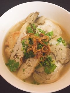 Hình của món Bánh canh.