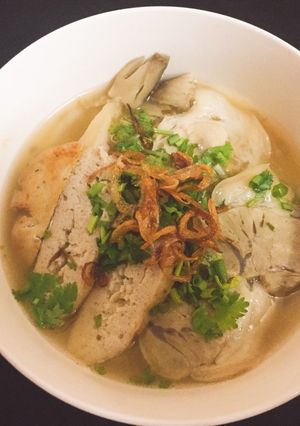 Hình của món Bánh canh.