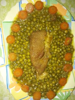 صورة لوصفة مرقة جلبانة (بازيلا)