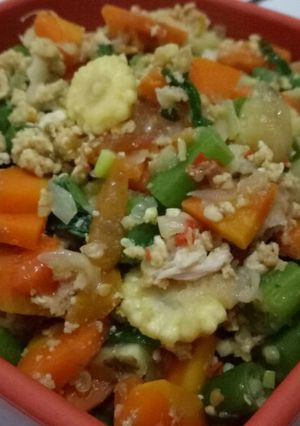 Foto resep Capcay Goreng
