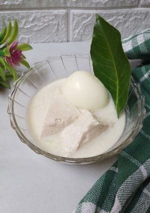 Foto resep Telur + Tahu Opor Putih