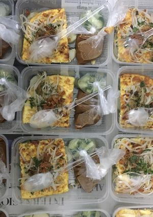 Foto resep Tahu telor happycall