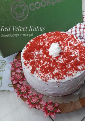 Foto resep Red Velvet Kukus 🎂