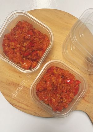 Foto resep Bumbu Dasar Merah