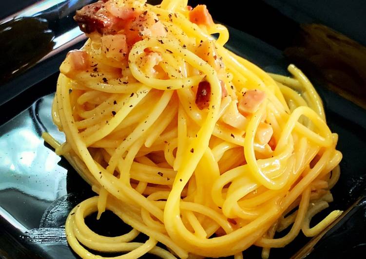 Spaghetti Carbonara