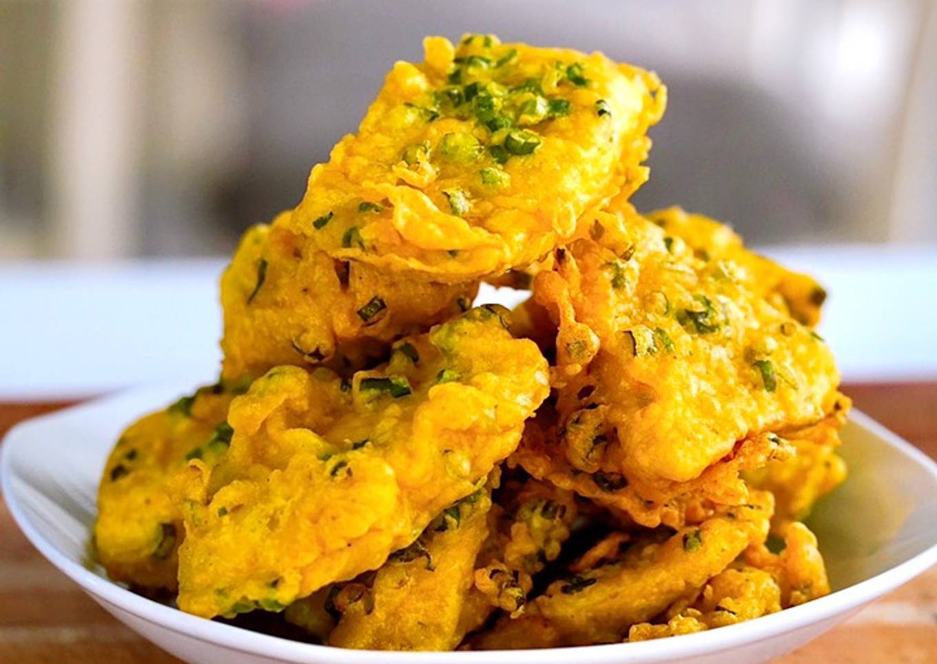 Tempe Gembus Goreng Tepung