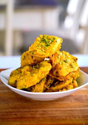 Foto resep Tempe Gembus Goreng Tepung