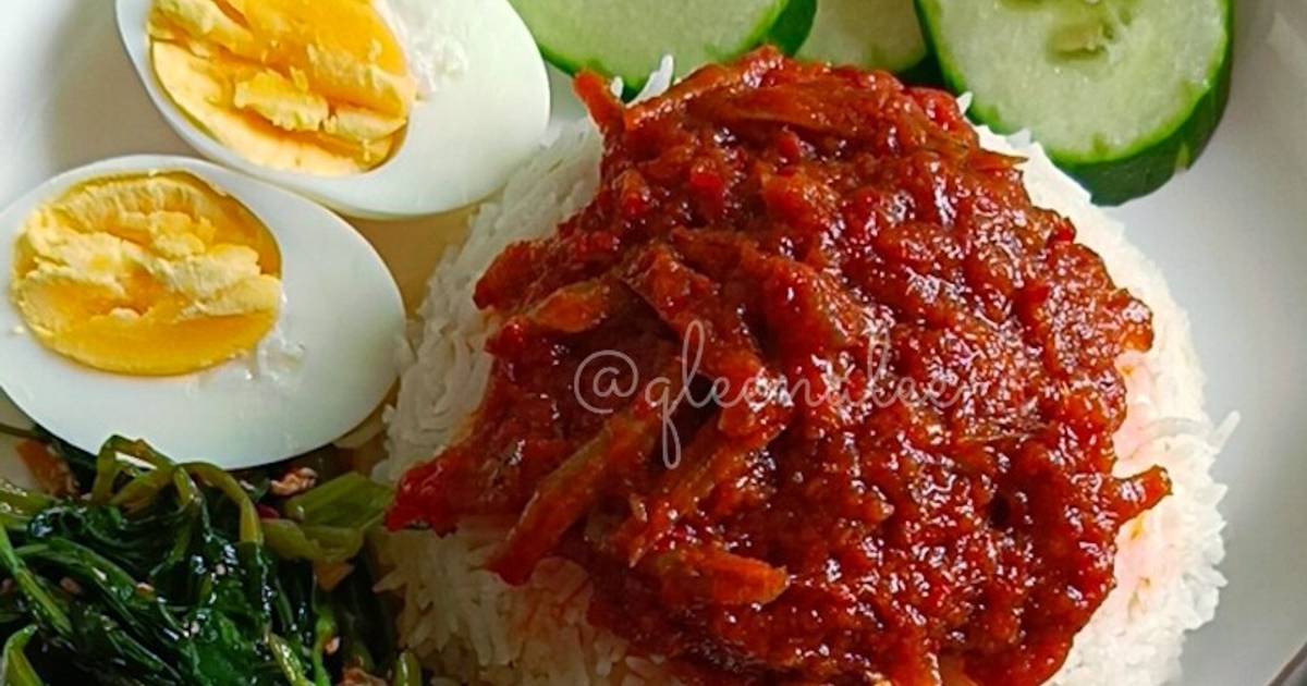 Resipi Nasi Lemak Legend Oleh Q Leenalee S Kitchen Cookpad