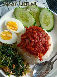 Gambar Nasi Lemak Legend