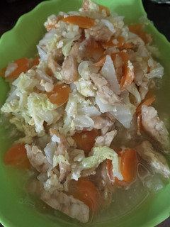 Foto resep Tumis Sawi Putih dan Tempeh