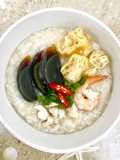 Bubur Telur Pitan