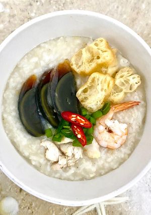 Foto resep Bubur Telur Pitan