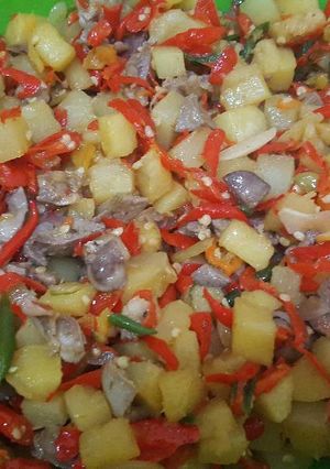 Foto resep Sayur lombok kentang ati ampela