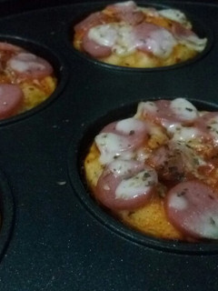 Foto resep Roti pizza mini